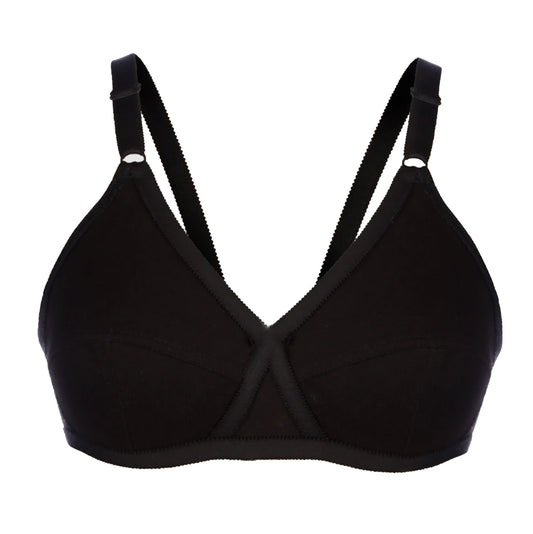 1 pcs  Classy  Brief  Comfortable Cotton Non Padded Bra