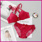 Shezaib Front Open Butterfly Back Push Up Bra & Panty Set 288