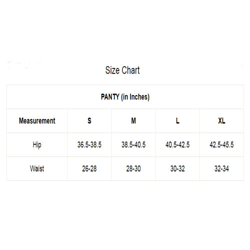 Flourish Combo Of 3 Plain 100% Cotton Panties For Women 517