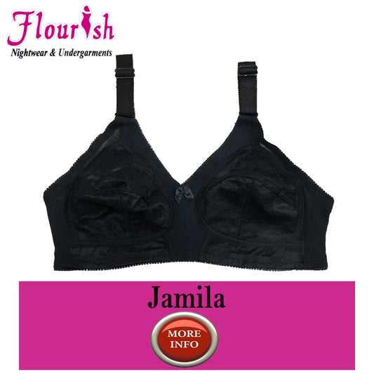 Flourish Jamila Non-Padded Non-Wired More Stretchable Lace Bra