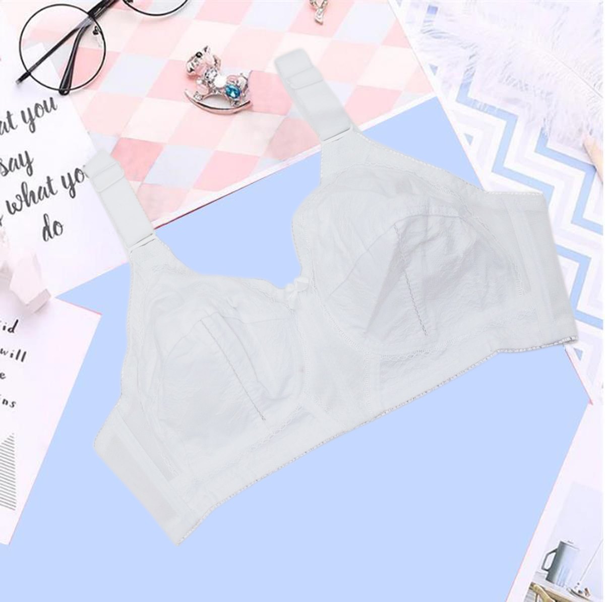 Flourish Jamila Non-Padded Non-Wired More Stretchable Lace Bra