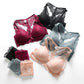 Shezaib Front Open Triangle Cup Soft Lace Padded Bra And Panty set 2103