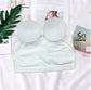 Pack Of 2 Strapless Bandeau Chest Wrapped Padded Bra S432