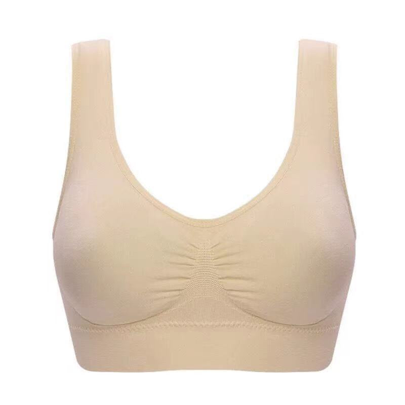 Pack Of 3 - Nylon Seamless Non-Padded Non-Wired Air Bra for girls / womens