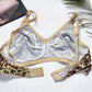 Galaxy Non-Padded & Non-Wired Full Cover Full Silk Transparent Bra
