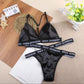 Shezaib Satin Silk Bikini Style Bra And Panty Set