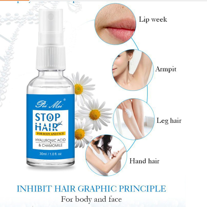 Pei Mei Stop Hair Growth Spray 30ml