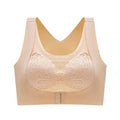 3D High Quality Too Soft & Comfortable Push Up Removable Padded full Back Support Sports Bra butterfly wings