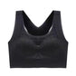 3D High Quality Too Soft & Comfortable Push Up Removable Padded full Back Support Sports Bra butterfly wings