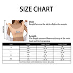 3D High Quality Too Soft & Comfortable Push Up Removable Padded full Back Support Sports Bra butterfly wings