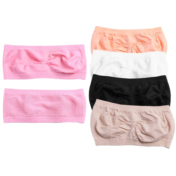 Pack Of 3 Non-Padded,Straples & Invisible Sexy Bra  4017