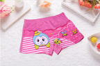 3 Pcs Panties Girls Cotton Boxer Random Designs