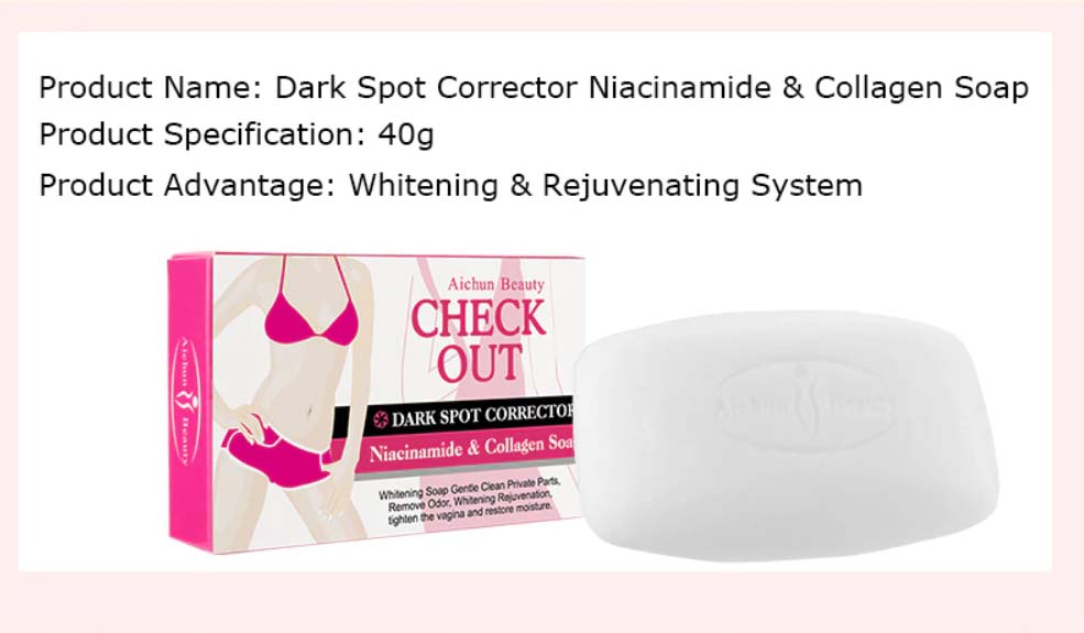 Check Out Dark Spot Corrector Soap 40g - AC3056