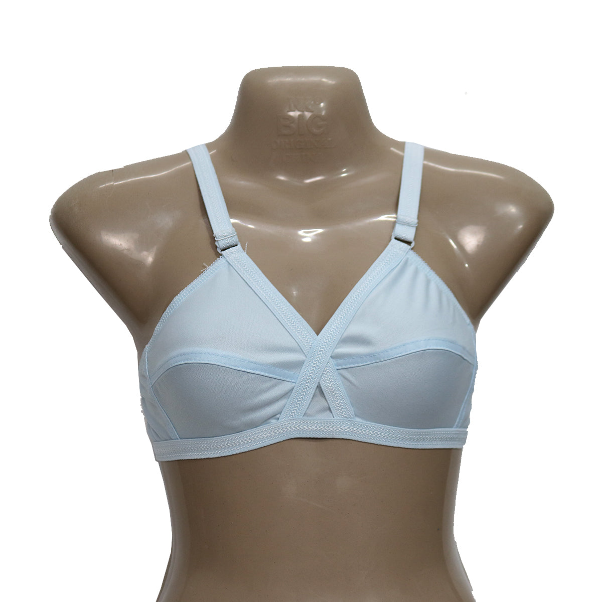 Plain Full Figure Non Padded Bra at Rs 64/piece in Kannur