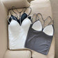 Pack of 2 High Quality Full Coverage Front Dori Style Silk Seamless Padded Camisole-570