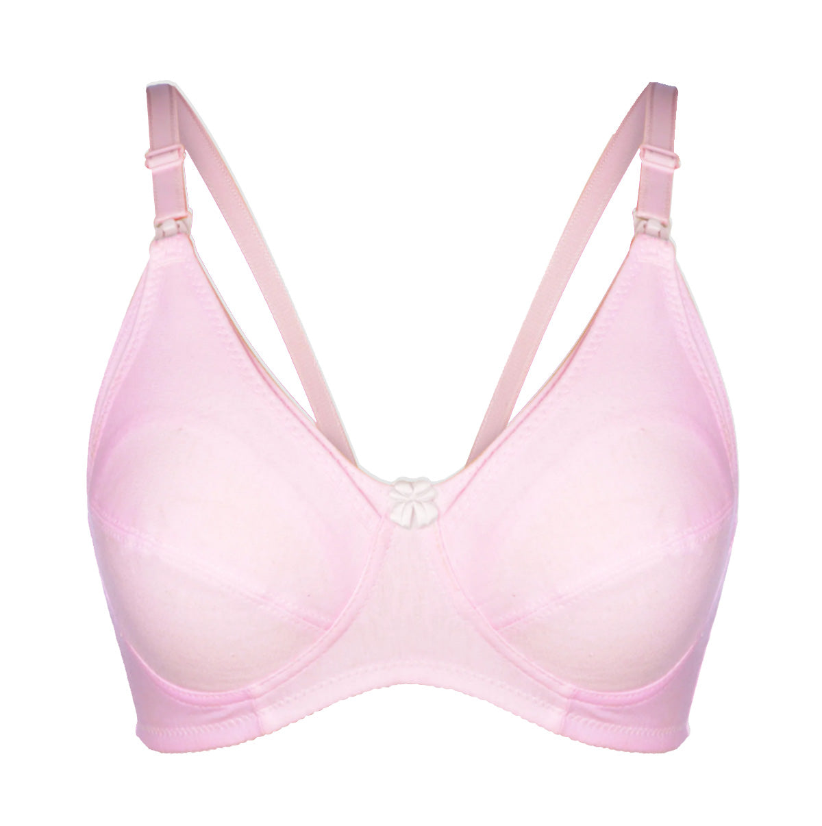 Front Open Wireless Maternity Nursing & Feeding Cotton Jersey Bra-2118