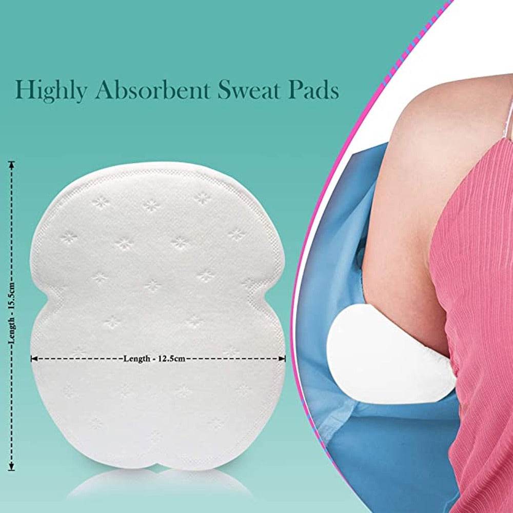 200~50PCS Underarm Armpit Sweat Pads Stickers Shield Guard Absorbing  Disposable