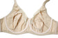 Flourish Non-padded Wired Double Layered Cup Adjustable Straps Soft And Comfortable Casual Plus Size Bra 2689