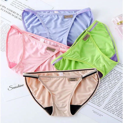 3 Piece Low-Rise G Gtring Seamless Lady Girl Thong-166