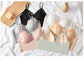 Seamless bra sexy wireless push up underwear girls breathable thin bralet 6 colors bras tops FOR Girls  /  Womens 8842