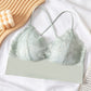 Seamless bra sexy wireless push up underwear girls breathable thin bralet 6 colors bras tops FOR Girls  /  Womens 8842