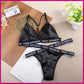 Shezaib Satin Silk Bikini Style Bra And Panty Set