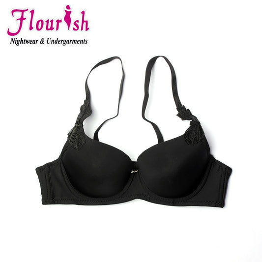 Flourish_ladies_undergarments - Flourish Apple Bra l Rs.440 Color : Skin /  Black / White Size : 32B / 34B / 36B / 38B / 40B / 42B / 44B Place an order  via Whatsapp