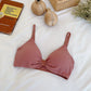 Pack Of 2  Cotton French Triangle Cup V Bra  Beautiful Back Sexy Wrap Bra