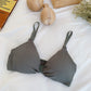 Pack Of 2  Cotton French Triangle Cup V Bra  Beautiful Back Sexy Wrap Bra