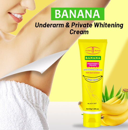 AICHUN BEAUTY Banana Underarm & Private Parts Glowing Cream AC3146
