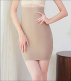 Women Seamless Slimming Half Slip Belly Control Body Shaper Lifter Shapewear 29488
