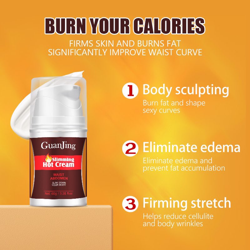 Guanjing Fat Burning Body Slimming Cream Price in Pakistan