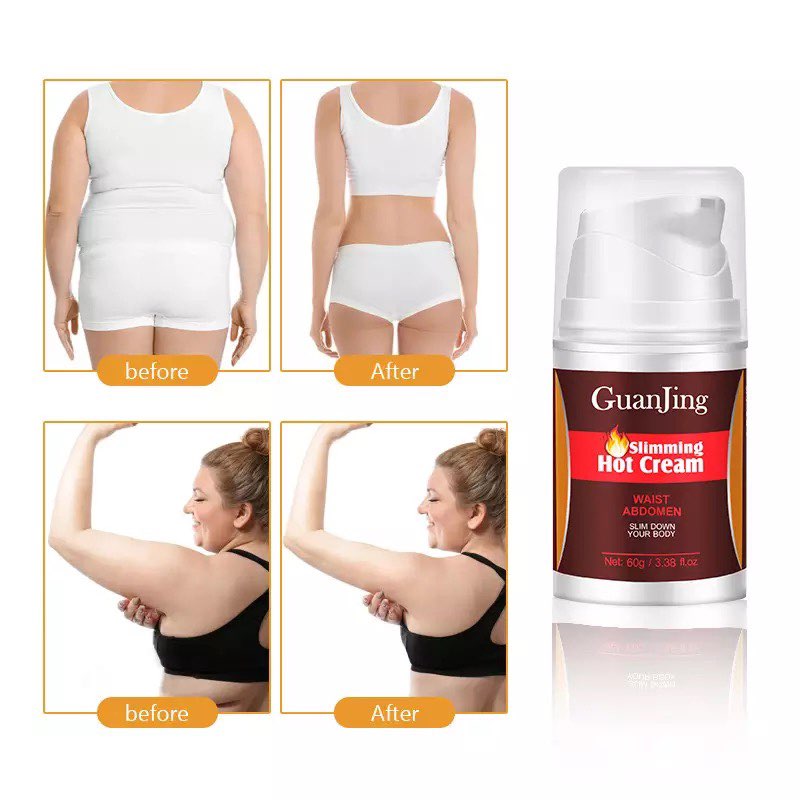 GUANJING Hot Burning Belly Body Shaping Loss Weight Waist Slimming Cream GJ6015