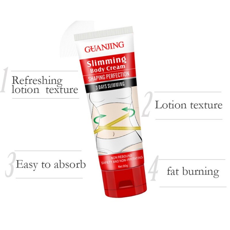 GUANJING Slimming Body Cream Shaping Perfection 80g - GJ81931
