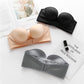 Pack Of 2 Front Buckle Breathable push up Padded  Strapless Bra 677