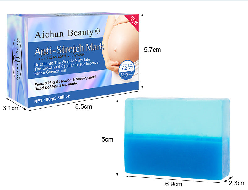 Natural Skin Care & Scar Treatment Soap 100g AC3128