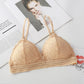 Pack Of 2  Women Seamless Lace Embraided Padded Bra