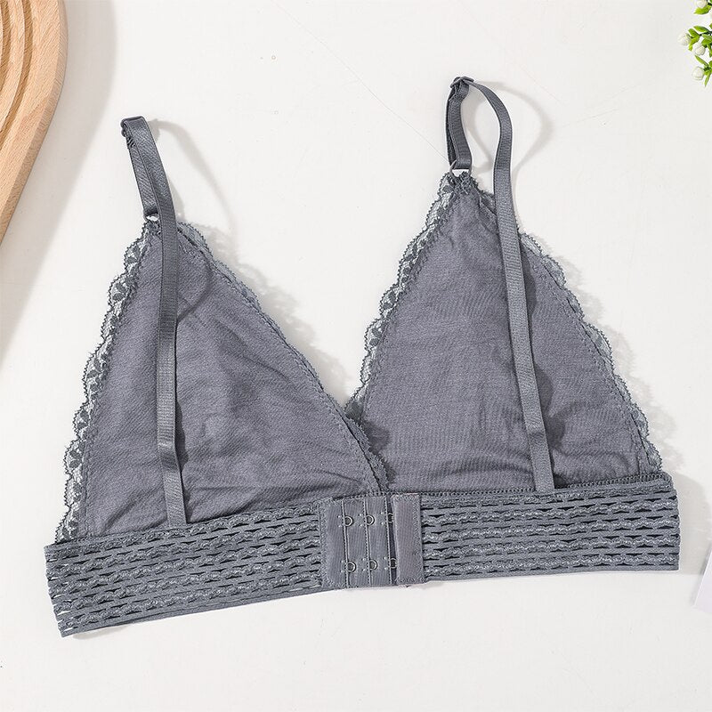 Flourish New lace embroidery bra and panty set cute underwear and bra set  010.