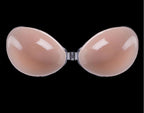 New Invisible Silicone Bra With Straps