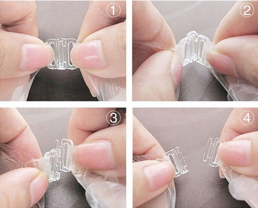 New Invisible Silicone Bra With Straps