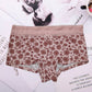 Pack Of 3 Sexy Boxer Printed Underwear Boxer Panties Comfortable Seamless & Breathable