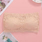 Pack Of 2 - Strapless Floral Lace Seamless Padded Bandeau Bra-851.