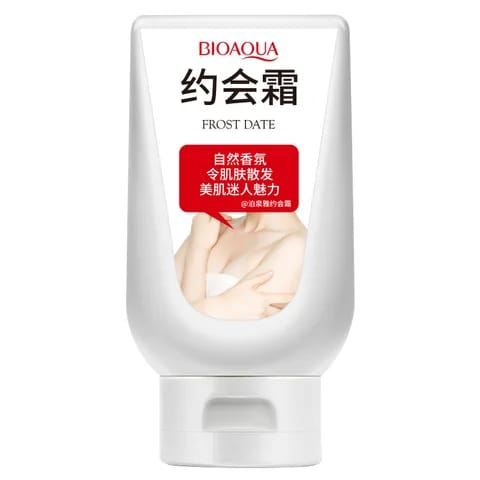 Bioaqua Pearl Delicate Silky Body Cream For White Snow 180g - BQY2362