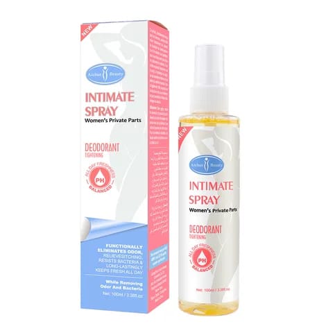 Aichun Beauty Women Private Parts Care Deodorant Tightening Refreshing Feminine Intimate Spray 100ml