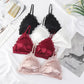 Shezaib Pack Of 2 Silk Outline Lace Non Wired T-Shirt Removable Padded Bra 052