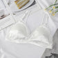 Shezaib Pack Of 2 Silk Outline Lace Non Wired T-Shirt Removable Padded Bra 052