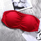 Buy 1 Get 1 Free New Classy Strapless Back Less Seamless Padded Bra - 8882