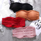 Buy 1 Get 1 Free New Classy Strapless Back Less Seamless Padded Bra - 8882