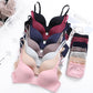 Women T-Shirt  Non Wired  Padded Bra & Panty Set C2