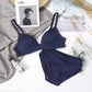 Women T-Shirt  Non Wired  Padded Bra & Panty Set C2